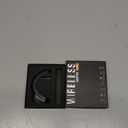 Upgraded aptX Wireless Bluetooth Adapter for Bose QuietComfort 25 QC 25Headphones with Mic/Volume Control, Black