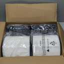 Bagean 360 Combi Glass HEPA Filters Compatible with Dyson Air Purifier Filter TP07 HP07 TP10 HP10 Pure Cool Hot Fan Dyson Filter Replacement - H13 True HEPA and Carbon Purifies 99.98% Particles (2-Pk)