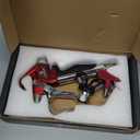 Airless Paint Spray Gun with 517 Tip High Pressure 4000 PSI Red Series Airless Sprayer Gun (2 Finger)