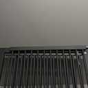 40.55" Walk Through Extra Tall Wide Baby Gates, 74.1"-76.7" Black Pressure Mounted Dog Gates