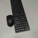 Redragon S107KS Wireless Gaming Keyboard and Mouse, RGB Backlit, 3 Mode (Wired/2.4G/BT), Up to 10,000 DPI Gaming Mouse with Software, Ultra Lightweight 65g, 25 Key Anti-Ghosting Keyboard for PC (Black-New)