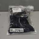 Women's Lace Bustier Cami Bodysuit Plain Sleeveless Slim Fit Sheer Mesh Corset Top Romper (Black, Small)