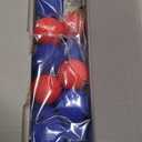 Taken All Rival 100-Round Refill Pack, Replace Round Balls Foam Bullet Balls for Children Kids Toy Guns. (Mix Color)