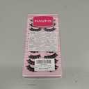 False Eyelashes Manga Lashes 10 Pairs False Eyelashes Japanese Style D Anime Lashes Natural Cosplay Lashes Natural Look 15 MM Wispy Faux Mink Lashes Full Strip Doll Lashes by FANXITON