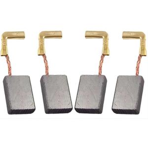 Carbon Brushes (4-Pack) Genuine Replacement for Makita Angle Grinder 9565CV 9560CV GD0600 9557 9554 9563CV 9566CV - Compatible with Models CB318 CB330 CB340 CB314 CB315
