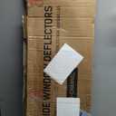 Voron Glass in-Channel Extra Durable Rain Guards for Nissan Titan 2017-2025 Crew Cab, Window Deflectors, Vent Window Visors, 4 Pieces - 200589