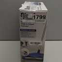 Shark Rechargeable Floor Sweeper, Motorized Brushroll, Compact Swivel Design, Easy-Empty Dust Cup, 10" Cleaning Path, Powerful Debris, Dust & Pet Hair Pickup, for All Floor Types, Blue, V2700Z