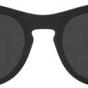 Ray-Ban RB0707s Square Sunglasses (Black/Polarized Black)