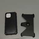 Pelican Voyager iPhone 16 Pro Max Case [Compatible with MagSafe] Rugged Phone Case w/ 18ft Military-Grade Drop Protection - Heavy Duty Phone Cover w/Belt Clip Holster for iPhone 16 Pro Max - Black