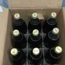 Tejava Original Unsweetened Black Iced Tea, 12 Pack, 1 Liter Glass Bottles, Non-GMO, Kosher, No Sugar or Sweeteners, No calories, No Preservatives, Brewed in Small Batches