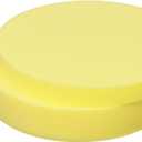 2 x 2 Pack 18''x18''x2'' High Density Foam Cushions,Yellow Square Seat Replacement Upholstery Foam for Couch, Chair, DIY