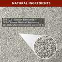 Clumping Cat Litters 2 Pack, 7.5lb Sodium Bentonite Cat Litter - Fast Clumping, Dual Odor Control with Enzymes, Low Dust & Safe for Cats