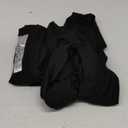 Momcozy Baby Wrap Carrier, Easy to Wear Infant Carrier Slings, Lightweight Hands Free Baby Sling, Adjustable Baby Carriers for Newborn to Toddler 8-35 lbs, Black