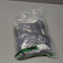 Wegreeco Washable Male Dog Belly Band (Stylish Pattern) - Pack of 3 - Washable Male Dog Belly Wrap, Dog Diapers Male (Black, Charcoal, Navy, Large)