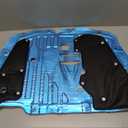 Engine Splash Shield Guard Compatible with 2016 2017 2018 2019 2020 2021 Civic 2.0L L4 1.5L L4 & 2.0L L4 Turbocharged Engine, Replace # HA0820588R 74110TBAA00