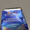 Crest 3D Whitestrips Glamorous White, 3D White, Teeth Whitening Strip Kit, 32 Strips (16 Count Pack) - Crest Teeth Whitening Strips, Teeth Whitening Kit 