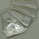 Spartan Industrial - 6" X 9" (1000 Count) Resealable Adhesive Crystal Clear Cello Poly Bags for Packaging, T Shirts, and More - Self Seal & Reinforced