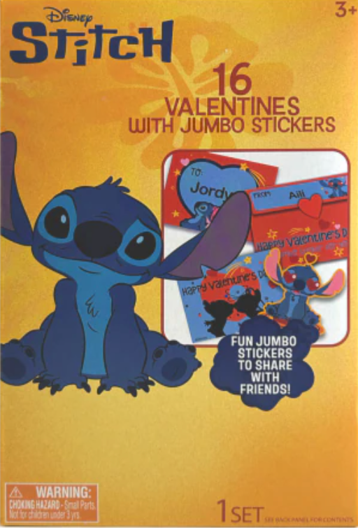 Exchange Cards Stitch Sticker 2 Pack