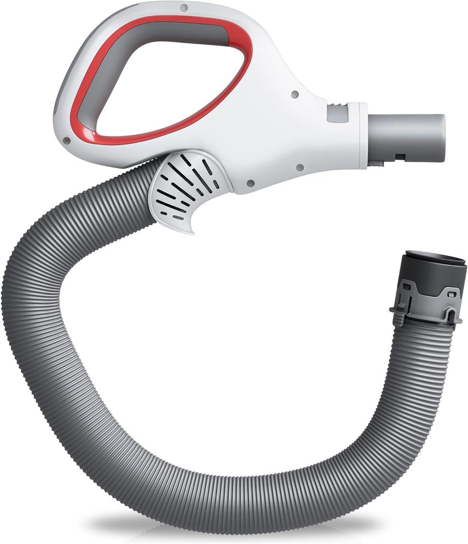 Replacement Durable & Flexible Vacuum Hose & Handle Compatible with Shark Vacuum Cleaners - Fit Models NV500, NV501, NV502, NV505, NV550 (Pack 1) - By Think Crucial