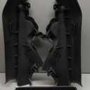 MUNIK Engine Compartment Partition Panel Compatible with BMW X5 X6 3.0si 4.8i M xDrive35i xDrive40i xDrive50i Replace# 51717169419 51717169420 51717169421