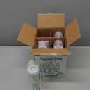 Dr. Brown's Anti-Colic Options+ Narrow Glass Baby Bottle with Level 1 Slow Flow Nipple, BPA-Free, 8 oz/250 mL, 0m+, 4-Pack 