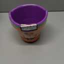 Zcaukya 3 Pack Halloween Buckets, Halloween Plastic Candy Pails, Portable Plastic Candy Trick or Treat Basket for Halloween Party Supplies, Orange Purple Green