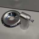 Moen Chateau Chrome Posi-Temp Bathtub Trim Kit with Shower Head, Lever Handle, and Tub Spout, Valve Required, TL183EP
