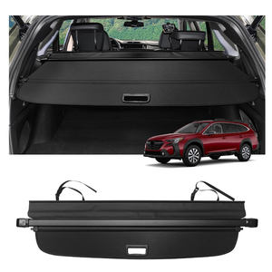 Cargo Cover for Outback 2020-2023 2024 2025 2026 Accessories No Gap Retractable Trunk Cover Security Shielding Shade Cargo Luggage Cover Trunk Privacy Protection (Carbon Fiber Texture)