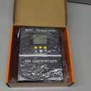 MPPT Solar Controller 100A, 12V 24V 36V 48V, LCD Display with USB Charging Ports, for Off-Grid Power System