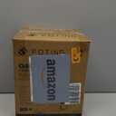 FOTING 1/2HP Submersible Water Pump with Stainless Steel Base - Removes Water to 0.04" Depth, 2450GPH Portable Sump Pump for Puddles, Pools, Boats, Gardens & Ponds - 10Ft Cord Included