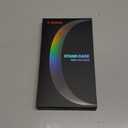 TORRAS 360 Magnetic Stand for iPhone 17 Pro Case, [Fit for MagSafe] [Rotatable Ring Kickstand] [4X Mil-Grade Shockproof] Slim Phone Cover, Camera Button, Obsidian Black, Translucent, Ostand O3 Fitness