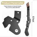532151785 Arm Bracket Roller Cam Kit for AYP/Husqvarna/Craftsman 42" Mower Deck 184907 131335 155046 LT1000 LT2000 Included 532184907 131335 532155046