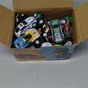 Siwarm 28 pcs Pull Back Cars Toys for Kids, Party Favors Treasure Box for Classroom Prizes Mini Vehicles Race Cars Toys Bulk Xmas Gifts Pinata Goodie Bag Stocking Stuffers for Boys Girls Toddlers