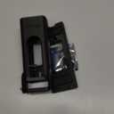 Ivaso Anti-Theft Angle Adjustable Doorbell Coverd Mount Bracket for Ring Wired & Battery Doorbell, Both Drill & No Drill Aavailable with Security Screws ((Covered+Angle) for Wired Pro 3 Gen 4K)