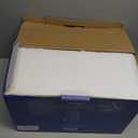 Fruit Bowl Basket for Kitchen Counter Ceramic Decrative Serving Bowl, 3 Tier Kitchen Decor Organizers and Storage for Farmhouse Snack Breads Dessert Cake Tray for Party Wedding,Gold White