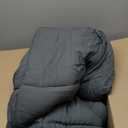 KAYFIA Full Mattress Topper, Extra Thick Mattress Pad Cover for Deep Sleep,3D+7D Snow Down Alternative Fill Overfilled Plush Pillow Top with 8-23 Inch Deep Pocket-Gray