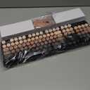 Wireless Keyboard and Mouse Combo, 104 Round Keys Cute Colorful Keyboard and Mouse with Retro Typewriter for PC/Mac/Laptop/Tablet/Computer/Windows Black