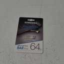 SAMSUNG BAR Plus 64GB - 300MB/s USB 3.1 Flash Drive Champagne Silver (MUF-64BE3/AM)