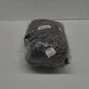 Wing Chair Slipcovers, 2 Piece Stretch Wingback Chair Cover Soft Velvet Armchair Covers with Elastic Bottom for Living Room Bedroom (Brown)