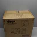 Ninja Blender, Compact Kitchen System, 1200W, 3 Functions for Smoothies, Dough & Frozen Drinks with Auto-IQ, 72-oz.* Blender Pitcher, 40-oz. Processor Bowl & 18-oz. Single-Serve Cup, Grey, AMZ493BRN