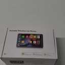 Carplay Wireless Portable Touchscreen Car Stereo Bluetooth Voice Control 7" for Apple Car Play & Android Auto Car Audio HD Screen with 1080p Backup Camera GPS Navigation/Mirror Link Fits All Cars