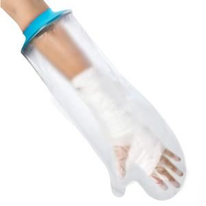 Cast Covers for Shower Arm Kids Waterproof Bath Soft comfortable Watertight seal to Keep Wounds Dry,Child Bandage Protector Covers Broken Hand,Wrist, Finger,Elbow,Fit Arm Circumference 6.3" to14.9" (S-17.5 Inch)