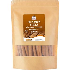 3 x 52USA Cinnamon Sticks, Cinnamon 4 oz (113g), Whole Cinnamon Sticks, 100% Raw, Kosher Certified, Gluten Free, Pure & Fresh Cinnamon, Perfect for Baking, Cooking & Beverages