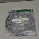 Capshi 15ft 8K 4K@120Hz HDMI Cable 2.1, 48Gbps High Speed Cord for PS5/4, TV, Gaming Console, Monitor, 8K@60Hz, 2K@240Hz, 144Hz, Support HDR, eARC, DTS:X, HDCP 2.2 & 2.3, Braided, Grey