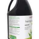 Nutiva Organic, Cold-Pressed, Unrefined Hemp Seed Oil from non-GMO, Sustainably Farmed Canadian Hemp, 1 Gallon 128 Fl Oz