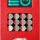 5A 4S LiFePo4 & NCM Active Battery Balancer, 12V, 0-5.5A Adaptive, Digital Voltage Display (DS0855), Red, Type A/B Plug