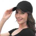 GADIEMKENSD Extra Curved Brim Baseball Cap, Unstructured Design, Premium Cotton, Unisex