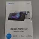 JSAUX Screen Protector for ROG Ally 2-Pack, Anti Glare 9H Hardness Tempered Glass with Guiding Frame, 7 inch Anti-Scratch Screen Protector for ASUS ROG Ally X 2024