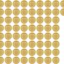 Gold Charger Plates 66-Pack 13" Heavy-Duty Reusable/Disposable Plastic Dinner Chargers, Textured Beaded Rim for Wedding Reception, Birthday, Banquet, Fine Dining Event, Oversized