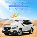 Canvcle Window Shades for 2015-2019 Subaru Outback Accessories Windshield Sun Shade Side Rear Window Covers Sunshade Sun Visor Shield Privacy Protection for Camping Keep Vehicle Cool Black 8PCS